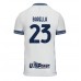 Maillot de foot Inter Milan Nicolo Barella #23 Extérieur vêtements 2024-25 Manches Courtes